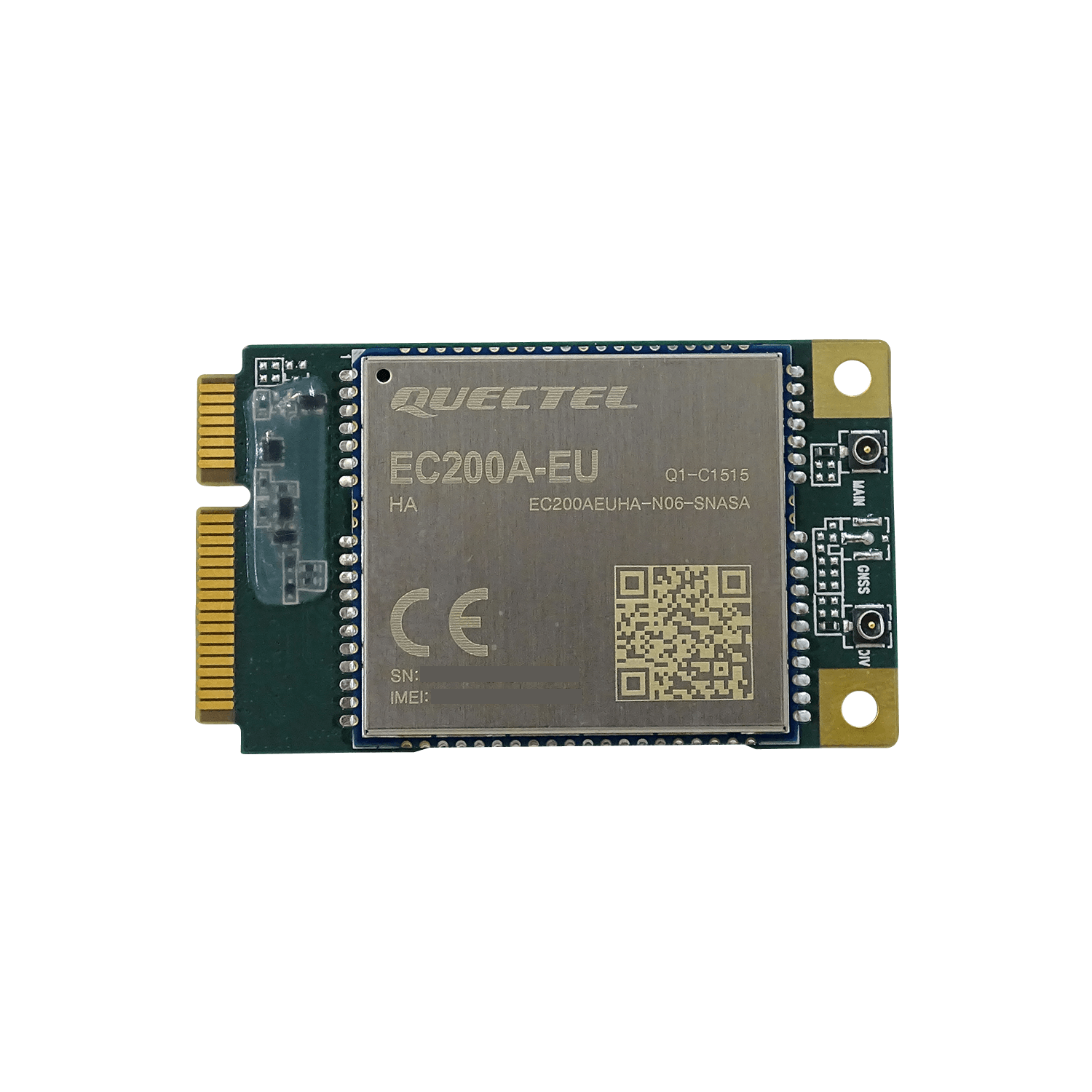 Tarjeta miniPCI-e MikroTik R11eL-EC200A-EU - Módulo LTE Cat 4 con Soporte para Banda B28 1