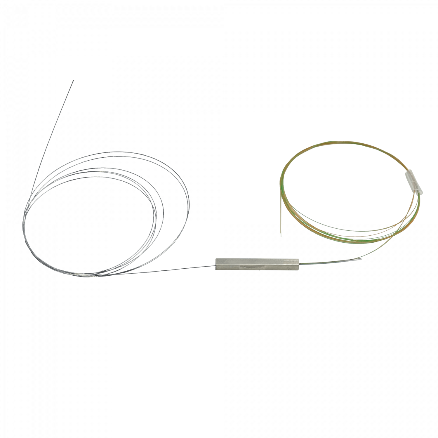 1x2 sin-Conectores Divisor p/EPON/GPON 1.5m req-Fusion 1260-1650mm 2