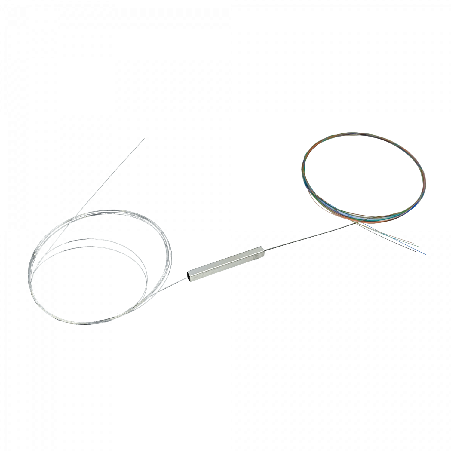 1x4 sin-Conectores Divisor p/EPON/GPON 1.5m req-Fusion 1260-1650mm 2