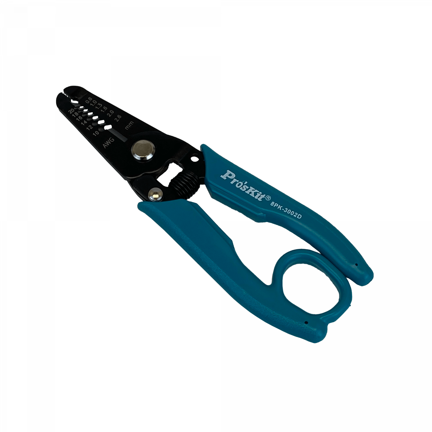 PROSKIT Pelacable de Precision 0,8-2,8mm 20-10AWG Loose Tube Stripper 3