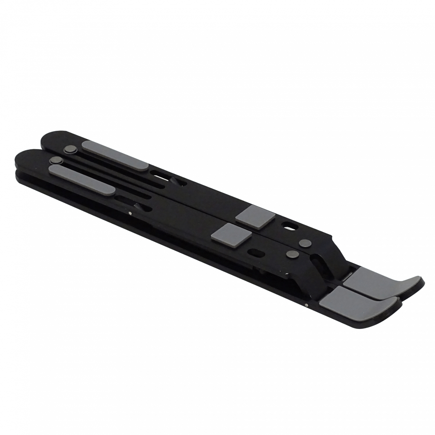 Soporte de Aluminio Negro para Portátil 6.5-21.5? 1