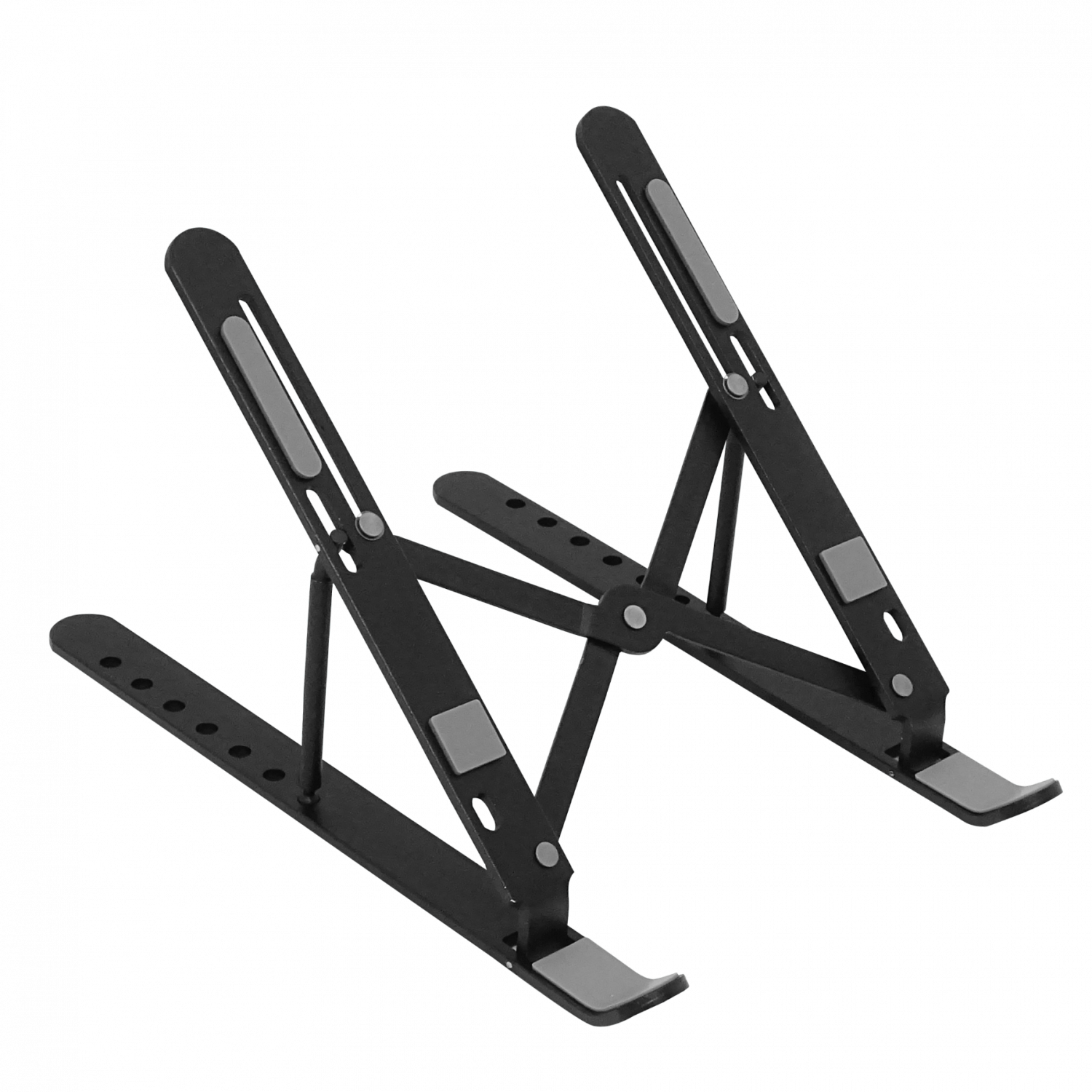 Soporte de Aluminio Negro para Portátil 6.5-21.5? 3