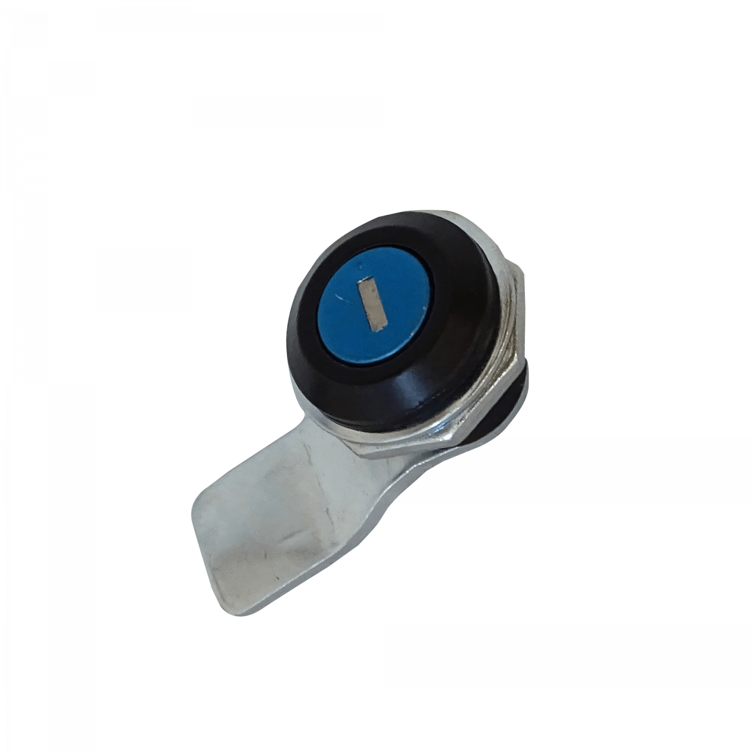 Chapa redonda Tibox MS407 para tablero incluye llaves IP66 3