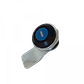 Chapa redonda Tibox MS407 para tablero incluye llaves IP66 - Miniatura 3