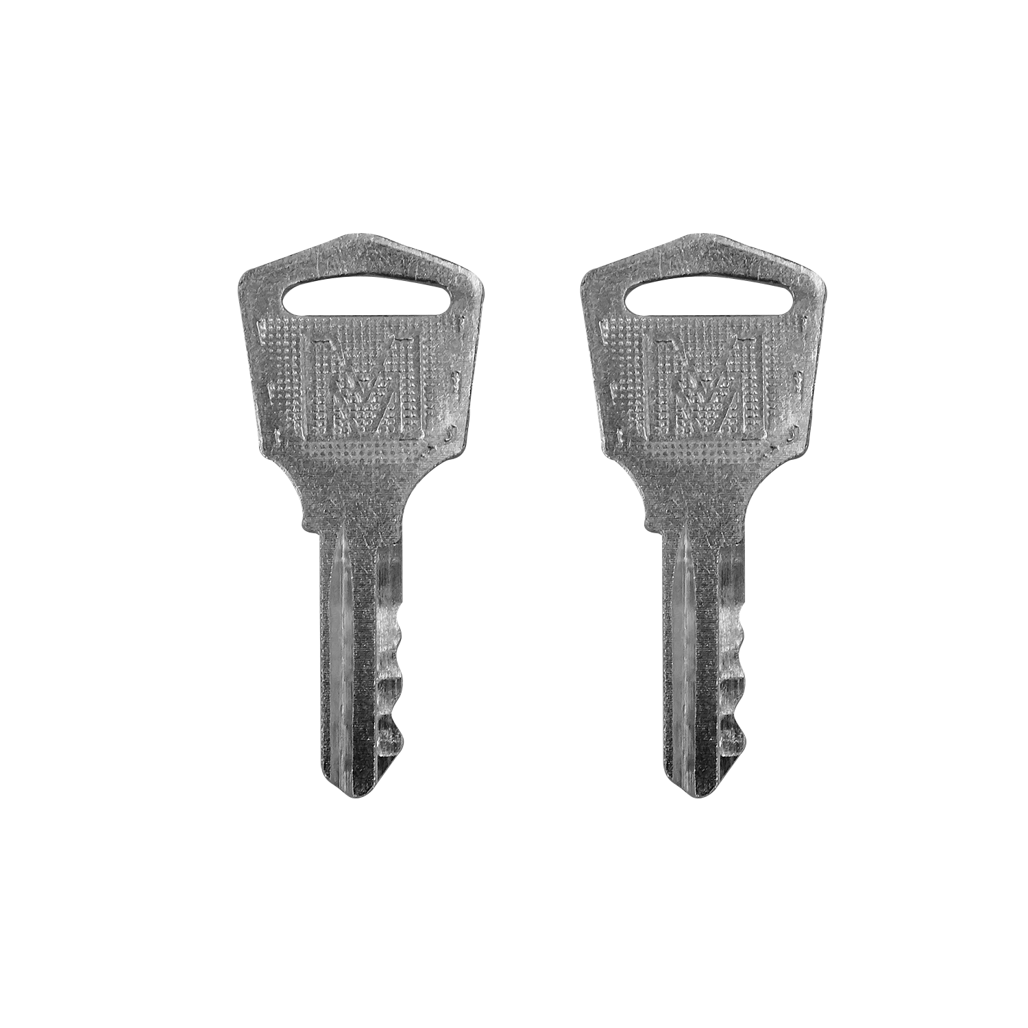 Chapa redonda Tibox MS407 para tablero incluye llaves IP66 4