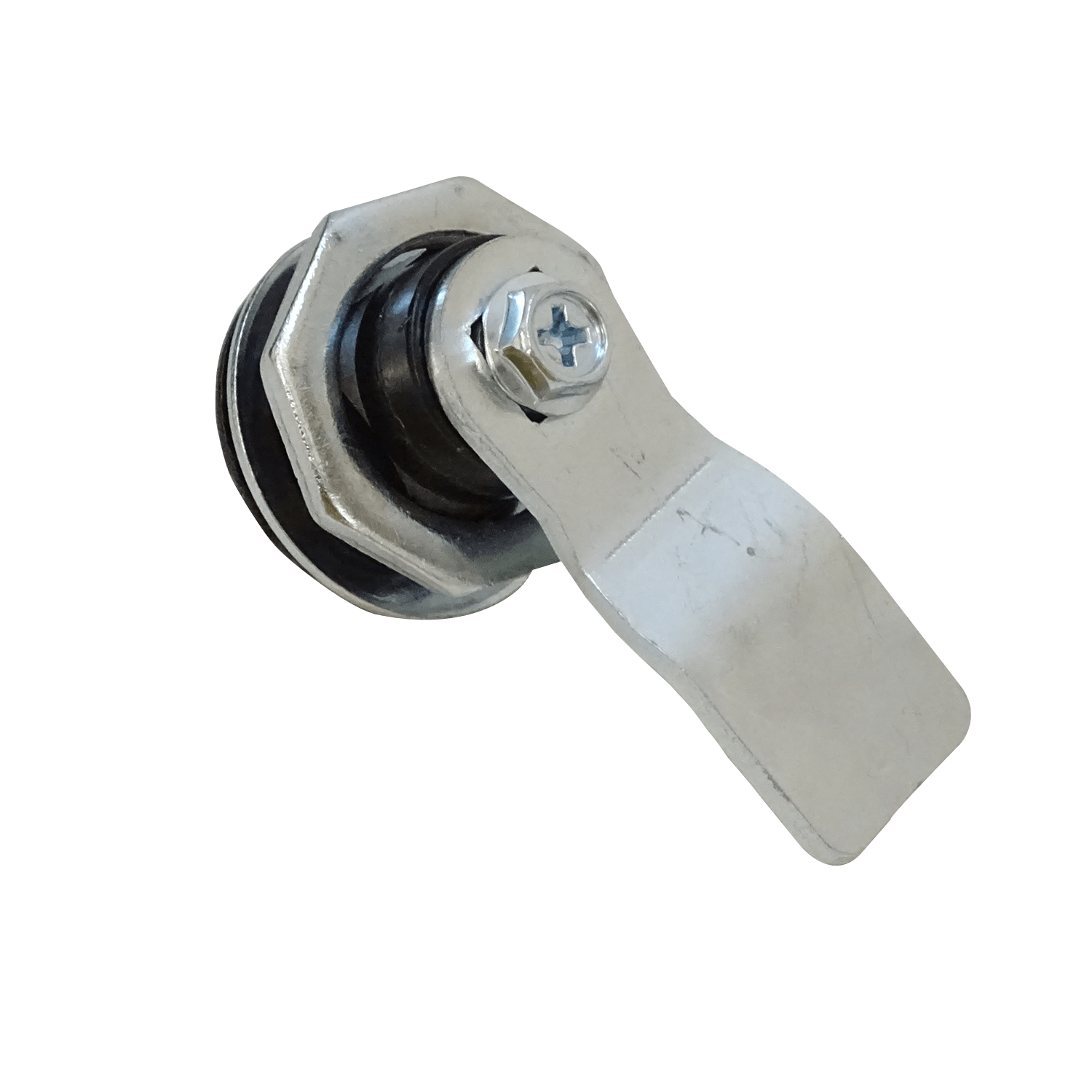 Chapa redonda Tibox MS407 para tablero incluye llaves IP66 5