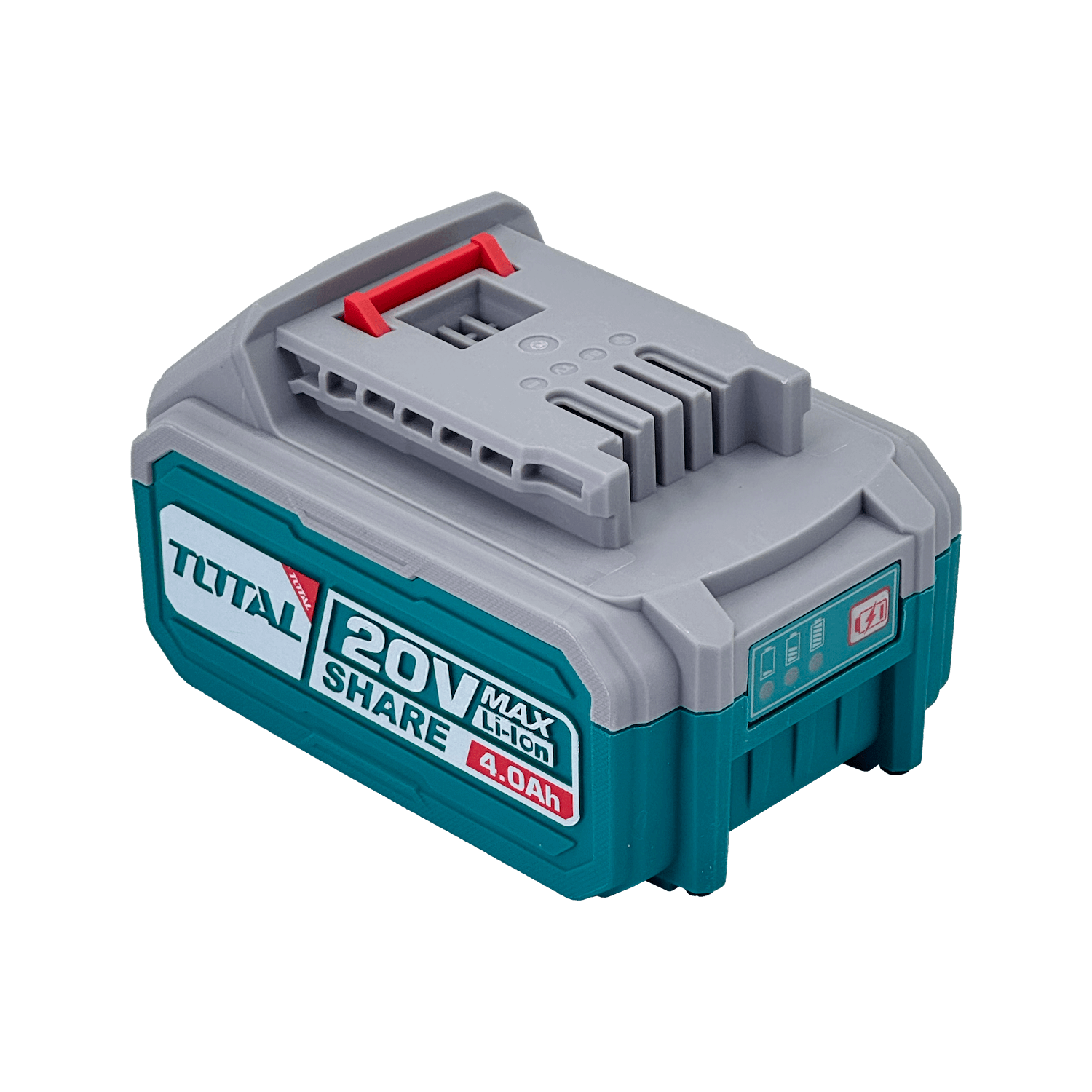 Bateria Litio 20V 4Ah 80Wh Li-ion Recargable 4000mAh P20S TFBLI2002  2