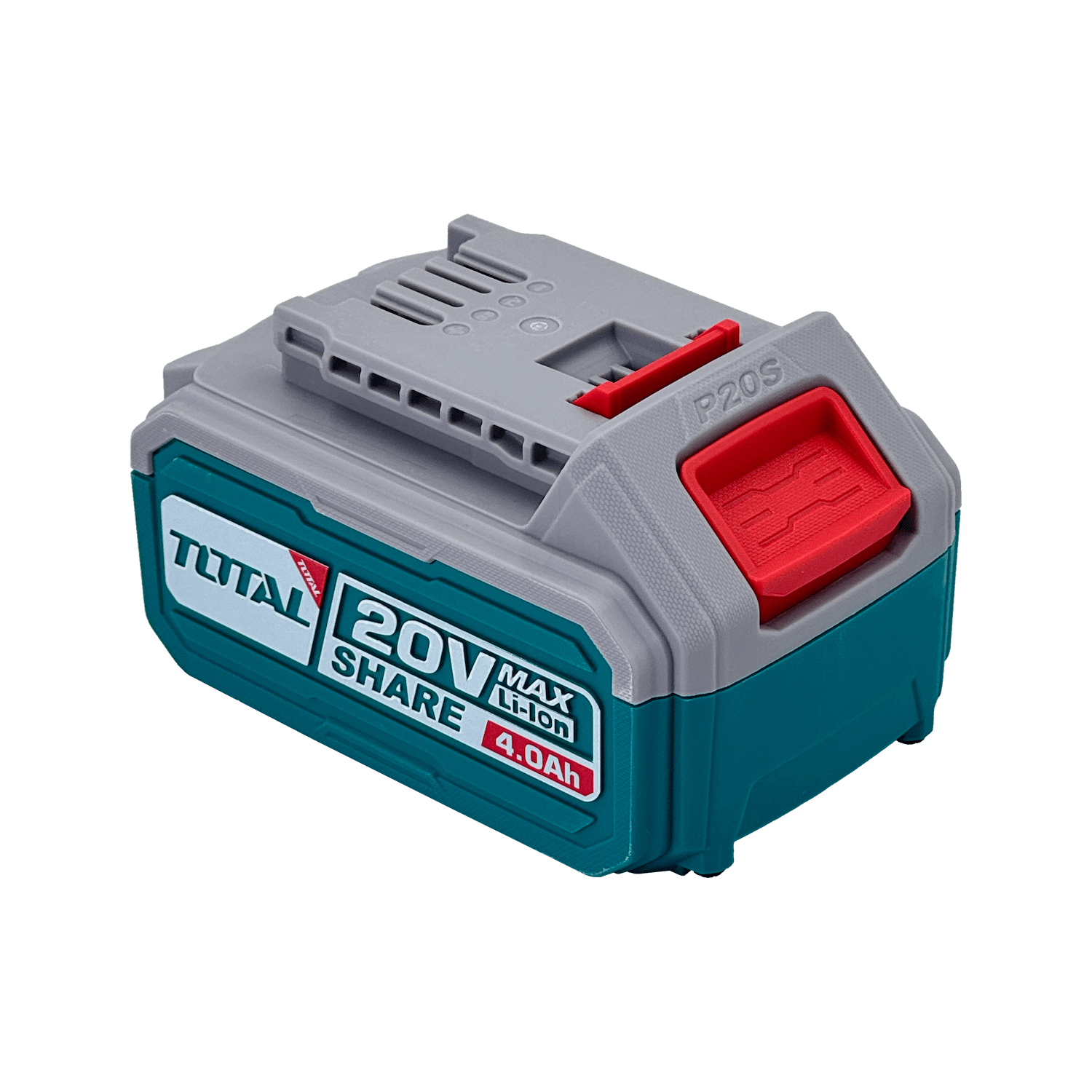 Bateria Litio 20V 4Ah 80Wh Li-ion Recargable 4000mAh P20S TFBLI2002  3