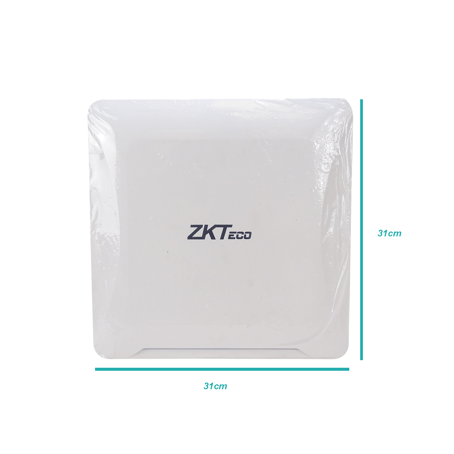 Lector RFID UHF ZKTeco UHF5E-PRO - Antena 9dBi, 865-868MHz, 9-15V DC 4