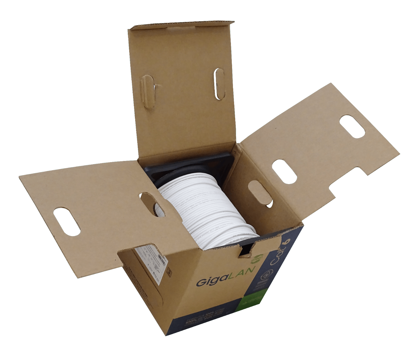 Caja Cable FURUKAWA CAT6 UTP Blanco LSZH 305m Unifilar Gigalan 3