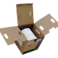 Caja Cable FURUKAWA CAT6 UTP Blanco LSZH 305m Unifilar Gigalan - Miniatura 3
