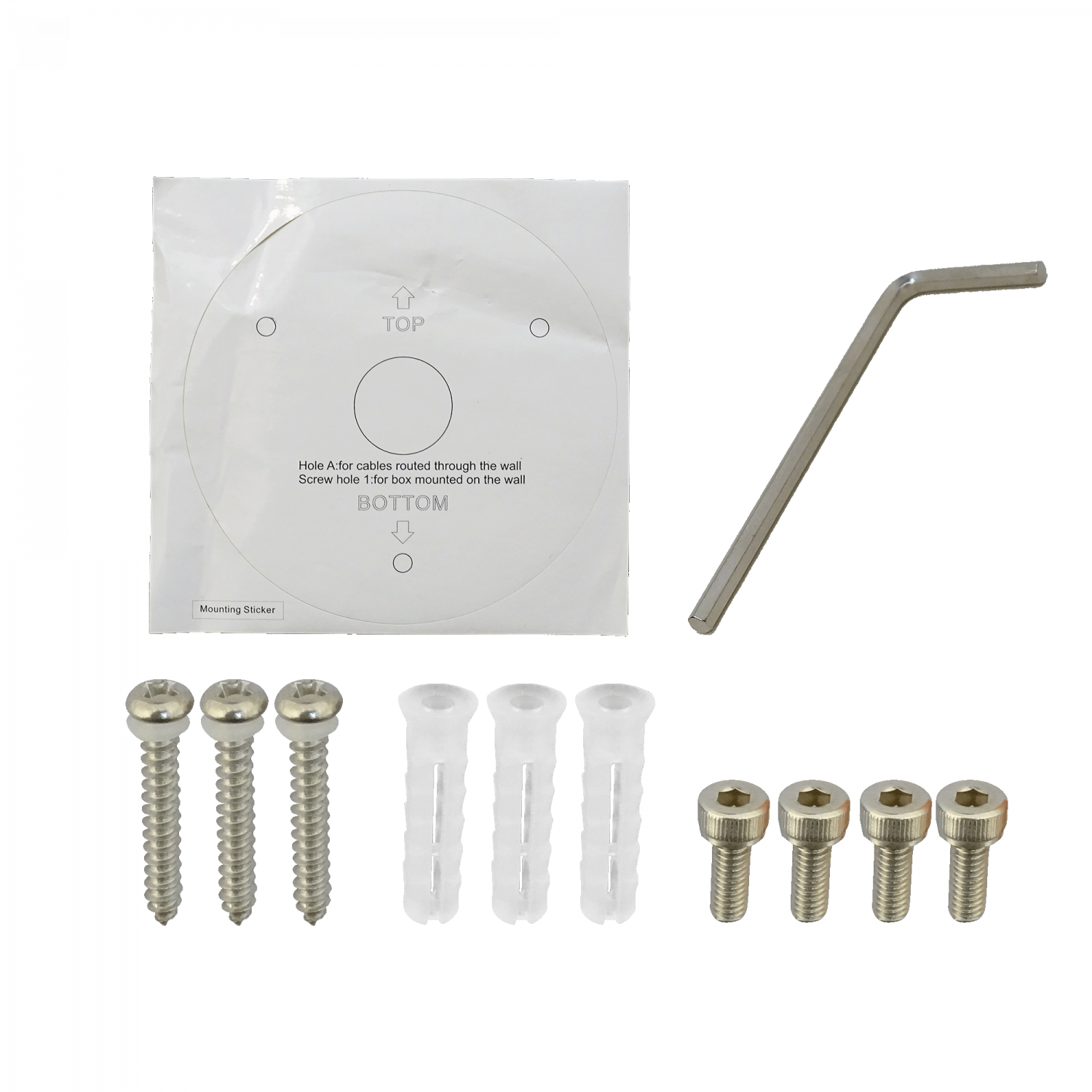 Soporte Circular Camara para Intemperie DAHUA DH-PFA130-E, IP66  5