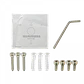 Soporte Circular Camara para Intemperie DAHUA DH-PFA130-E, IP66  - Miniatura 5