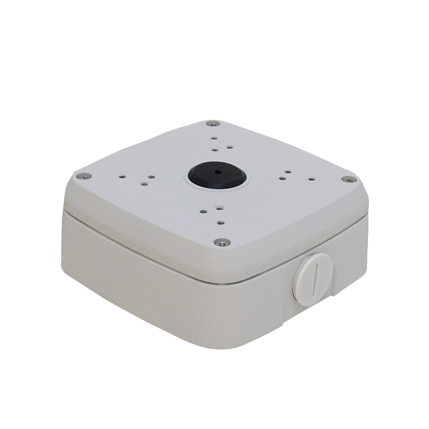 Caja de Conexiones Impermeable Dahua PFA121 - Aluminio, IP66, Color Blanco 1