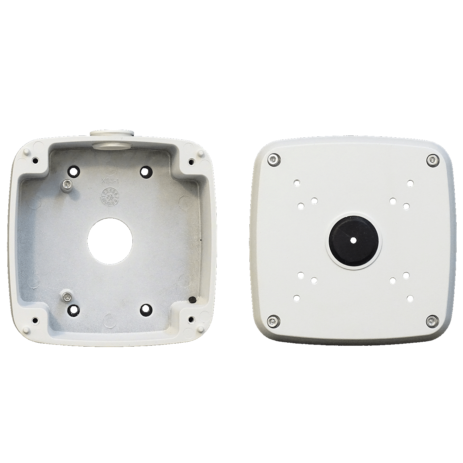 Caja de Conexiones Impermeable Dahua PFA121 - Aluminio, IP66, Color Blanco 5