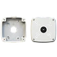 Caja de Conexiones Impermeable Dahua PFA121 - Aluminio, IP66, Color Blanco - Miniatura 5