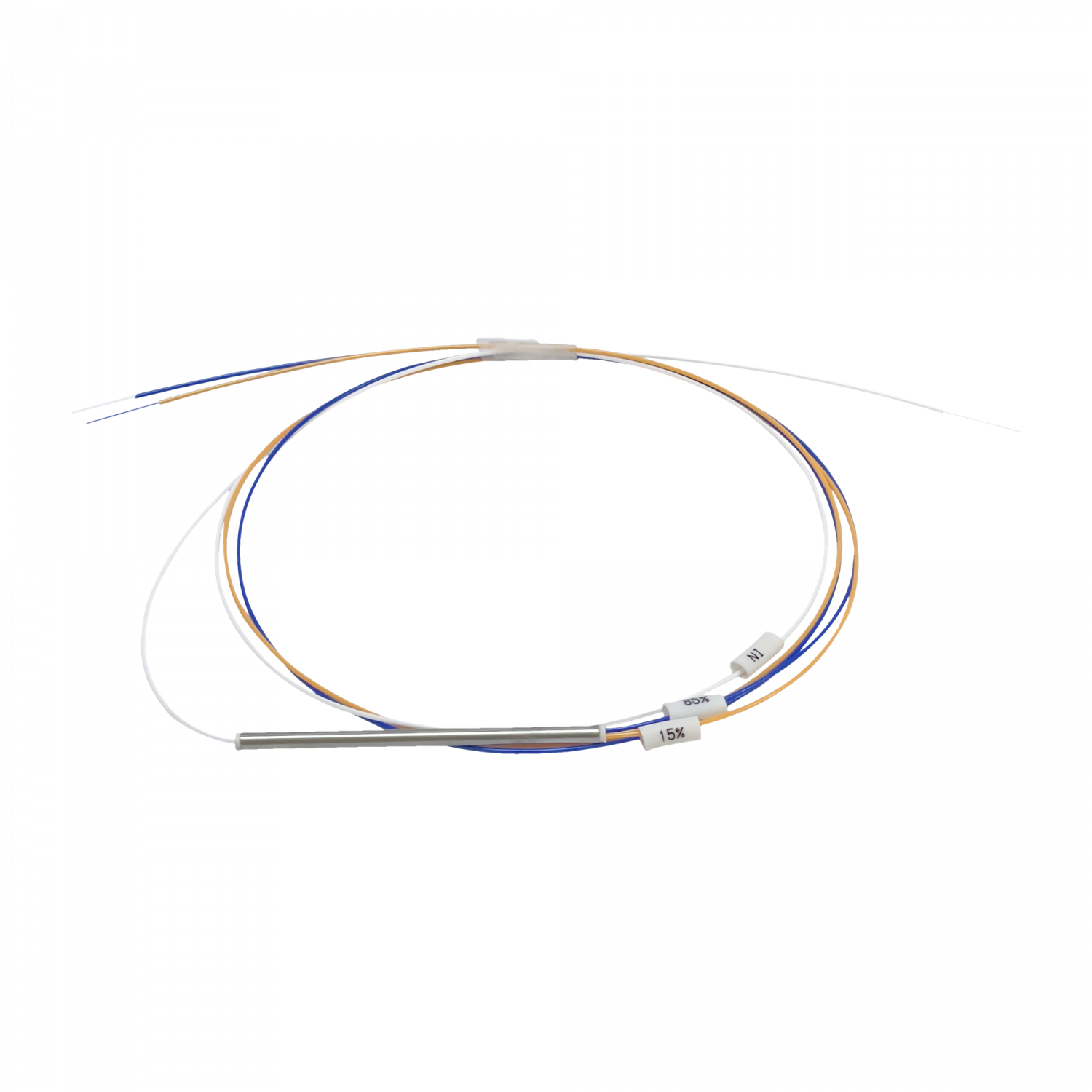 Desbalanceado 1x2 85-15 FBT sin-Conectores Divisor Splitter XPON XGPON 1