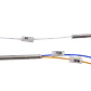 Divisor de Fibra Óptica Desbalanceado 1x2 70/30 FBT sin Conectores - DIVI-70 - Miniatura 2