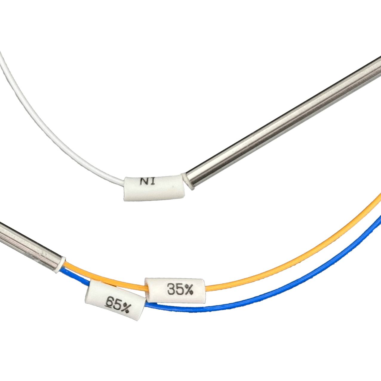 Desbalanceado 1x2 65-35 FBT sin-Conectores Divisor Splitter XPON XGPON 2