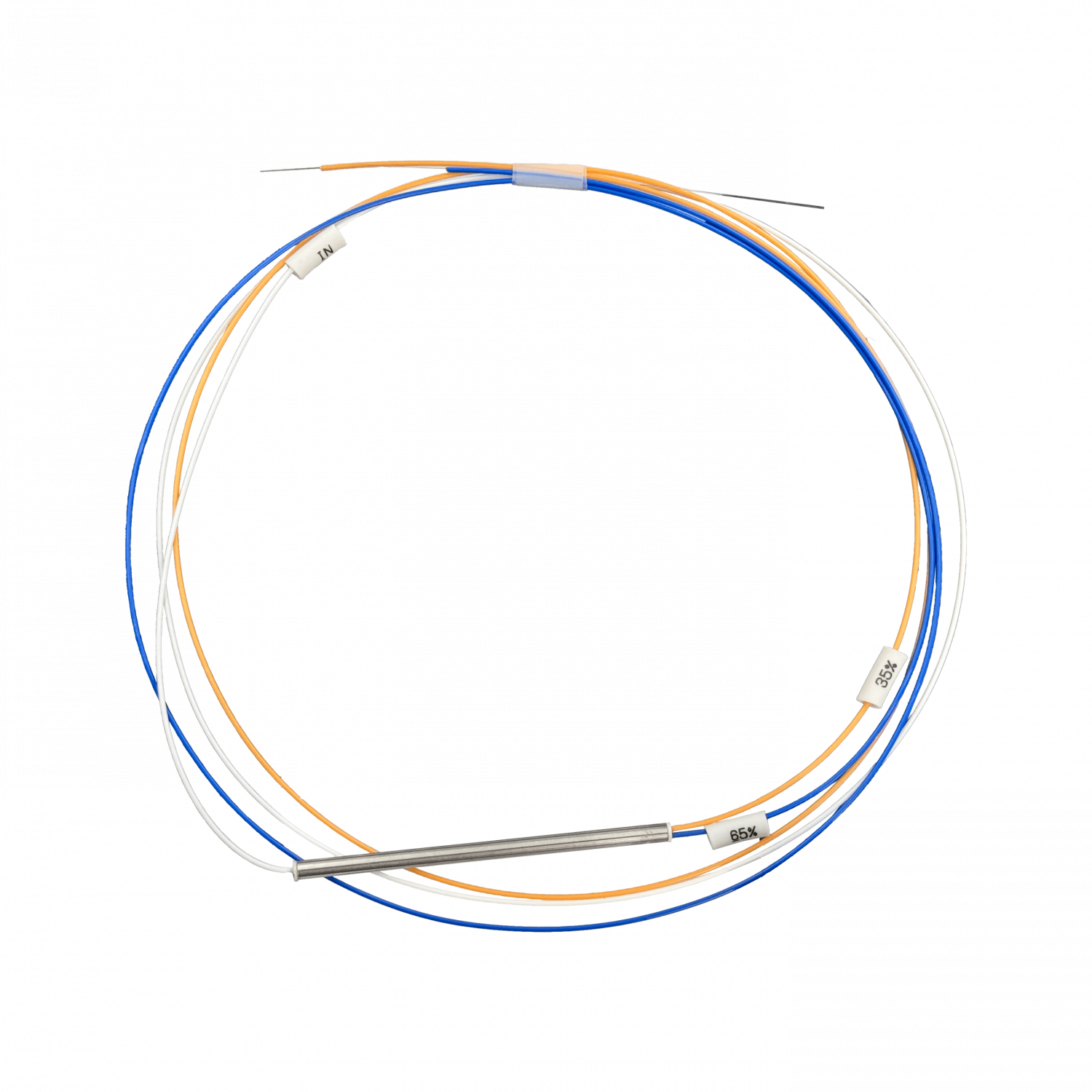 Desbalanceado 1x2 65-35 FBT sin-Conectores Divisor Splitter XPON XGPON 3