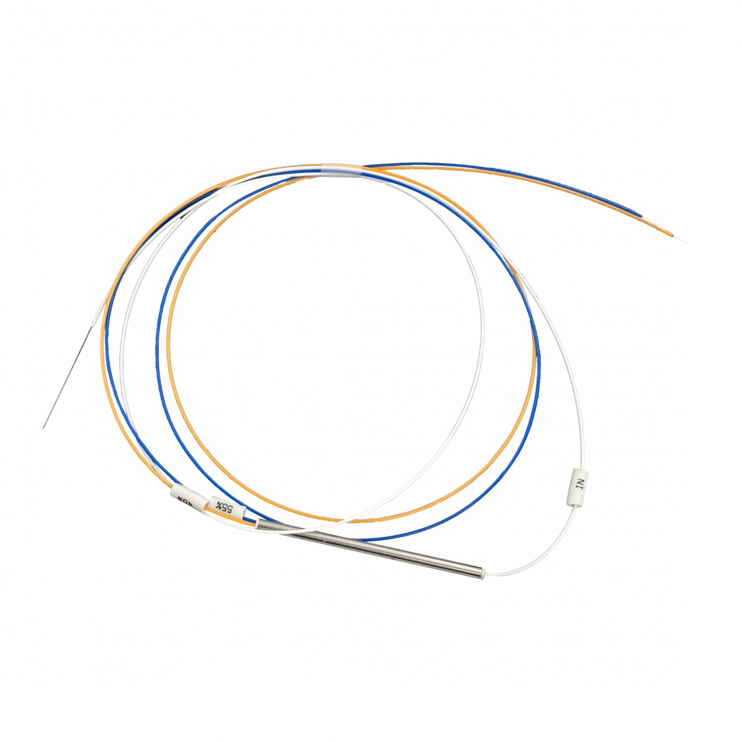 Desbalanceado 1x2 55-45 FBT sin-Conectores Divisor EPON GPON XGPON 1