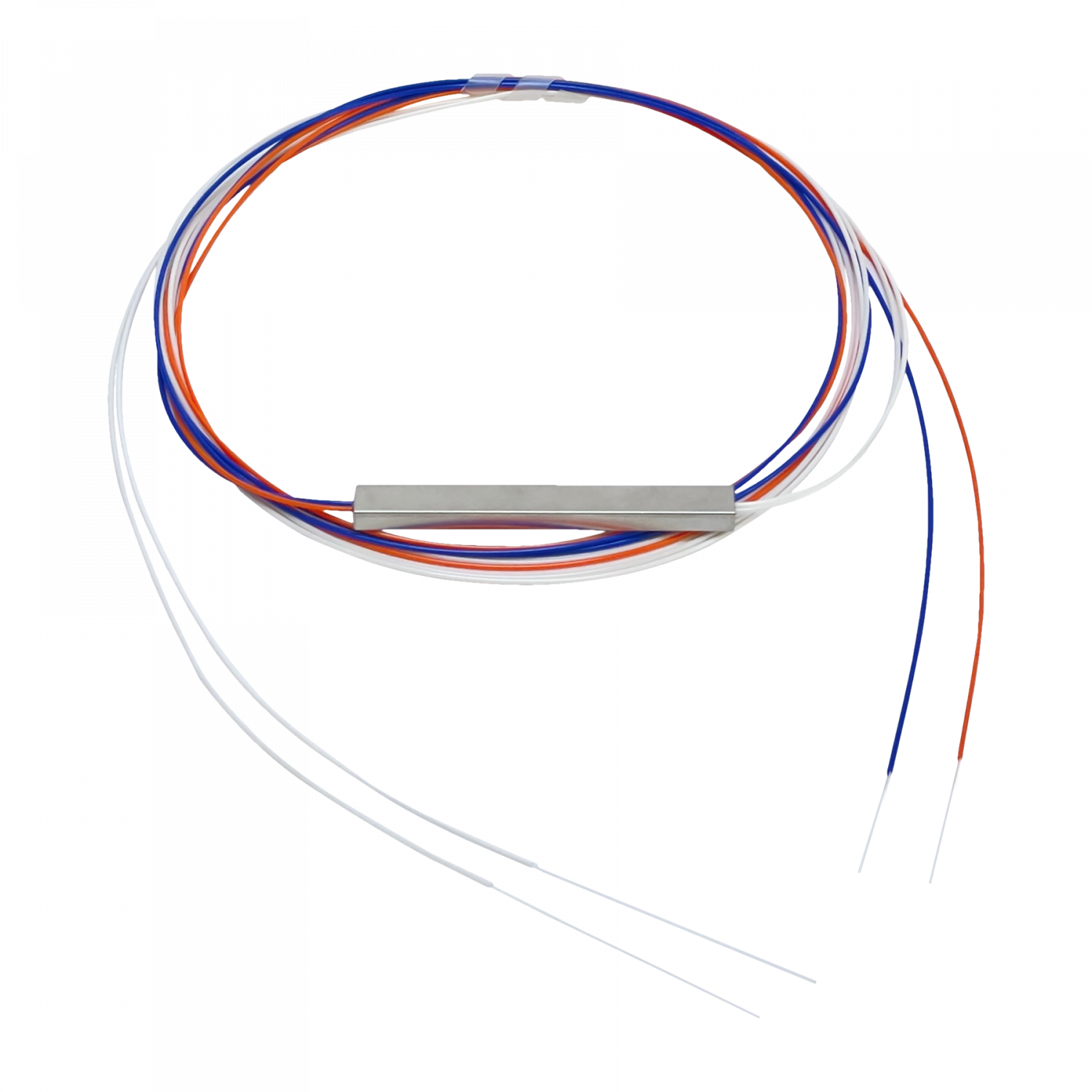 Divisor Óptico 2x2 sin Conectores 1m Splitter XPON XGPON - DIVE-02 3
