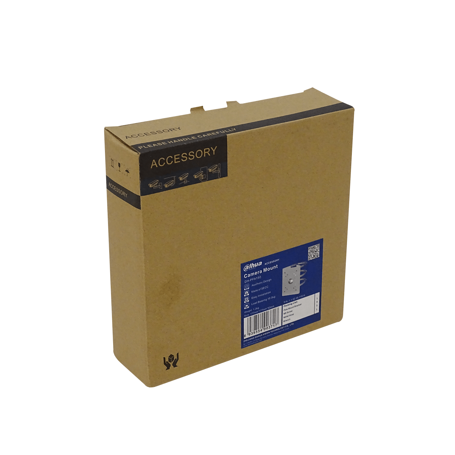 Soporte Camara PTZ a Mastil DAHUA DH-PFA150 5