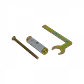 RESTAURADOR DE CAJA CHUQUI incluje/10 METAL/10 TORNILLO+LLAVES. - Miniatura 1