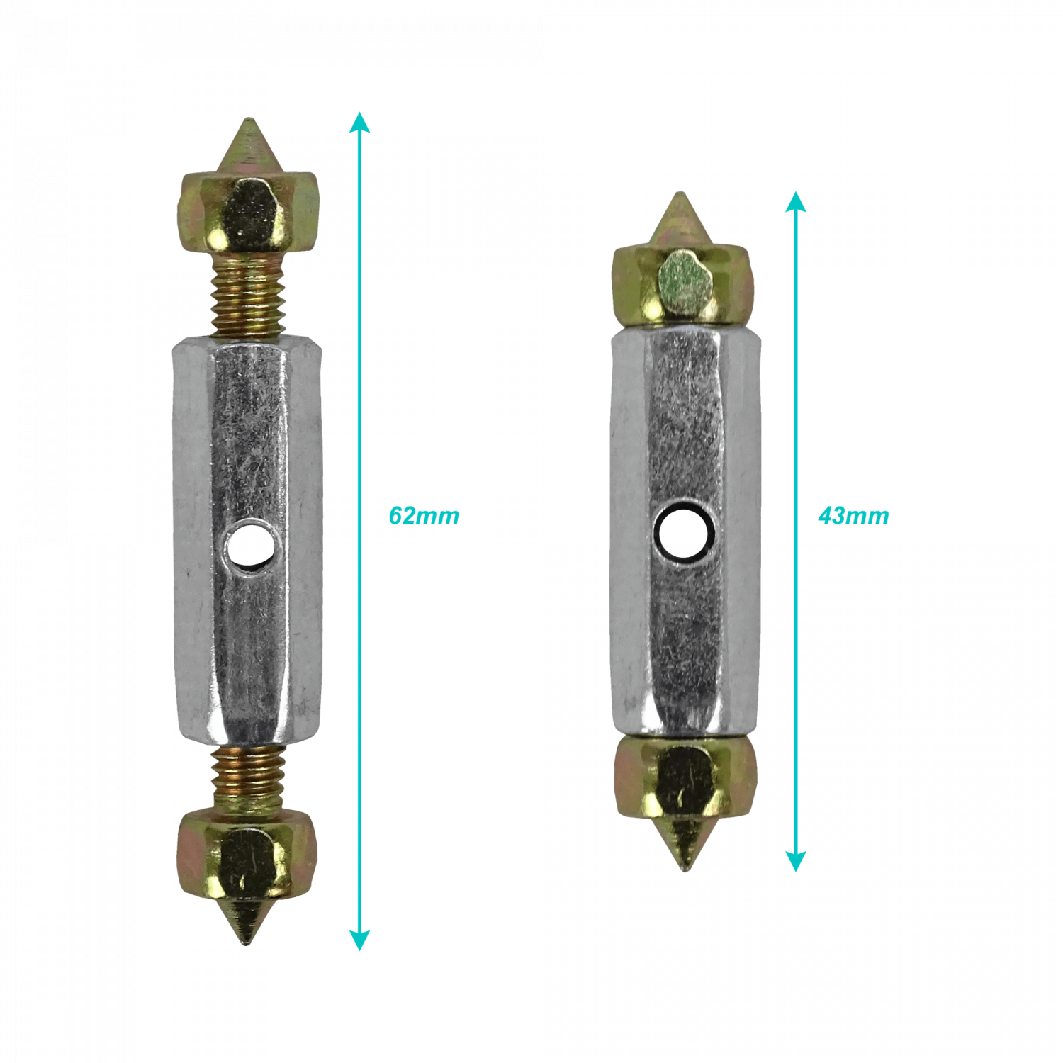 RESTAURADOR DE CAJA CHUQUI incluje/10 METAL/10 TORNILLO+LLAVES. 3
