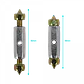 RESTAURADOR DE CAJA CHUQUI incluje/10 METAL/10 TORNILLO+LLAVES. - Miniatura 3