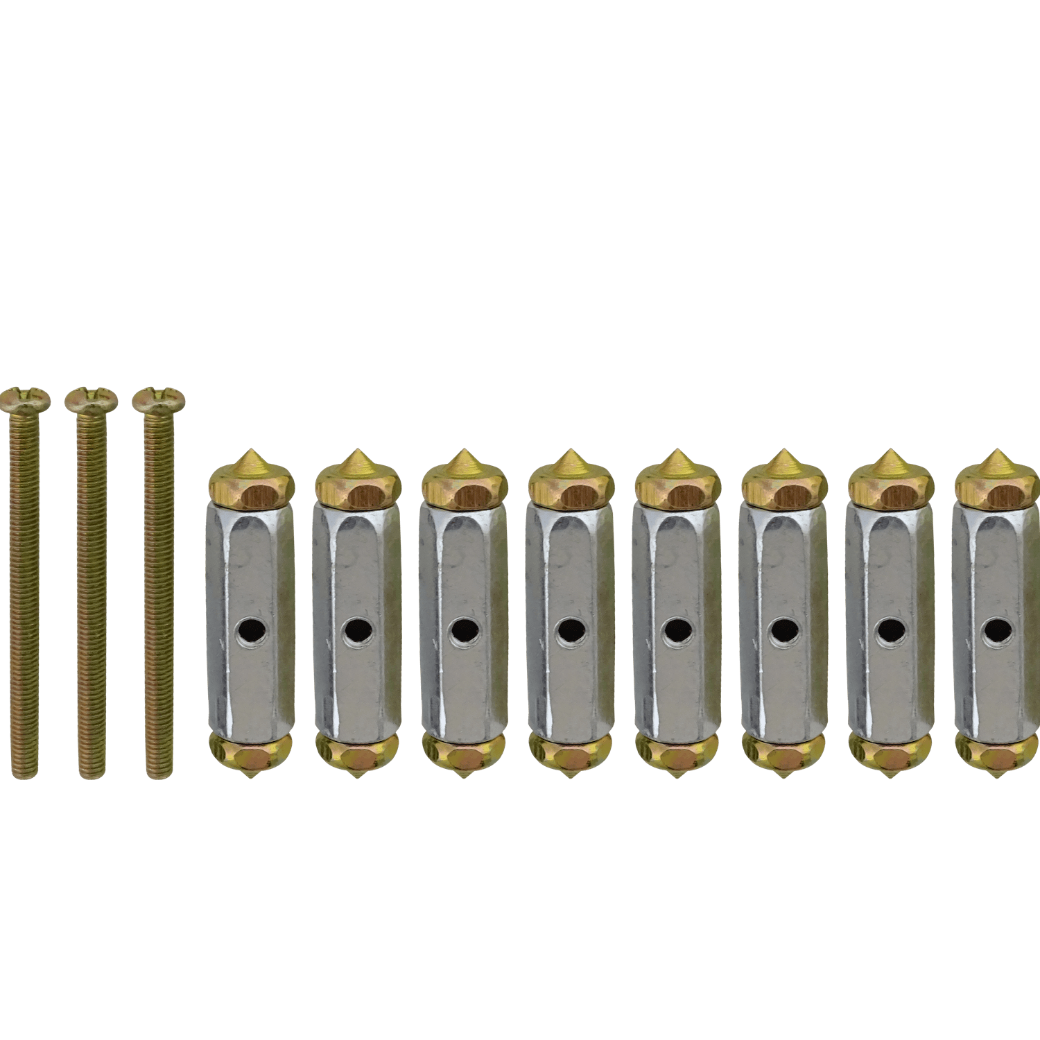 RESTAURADOR DE CAJA CHUQUI incluje/10 METAL/10 TORNILLO+LLAVES. 4