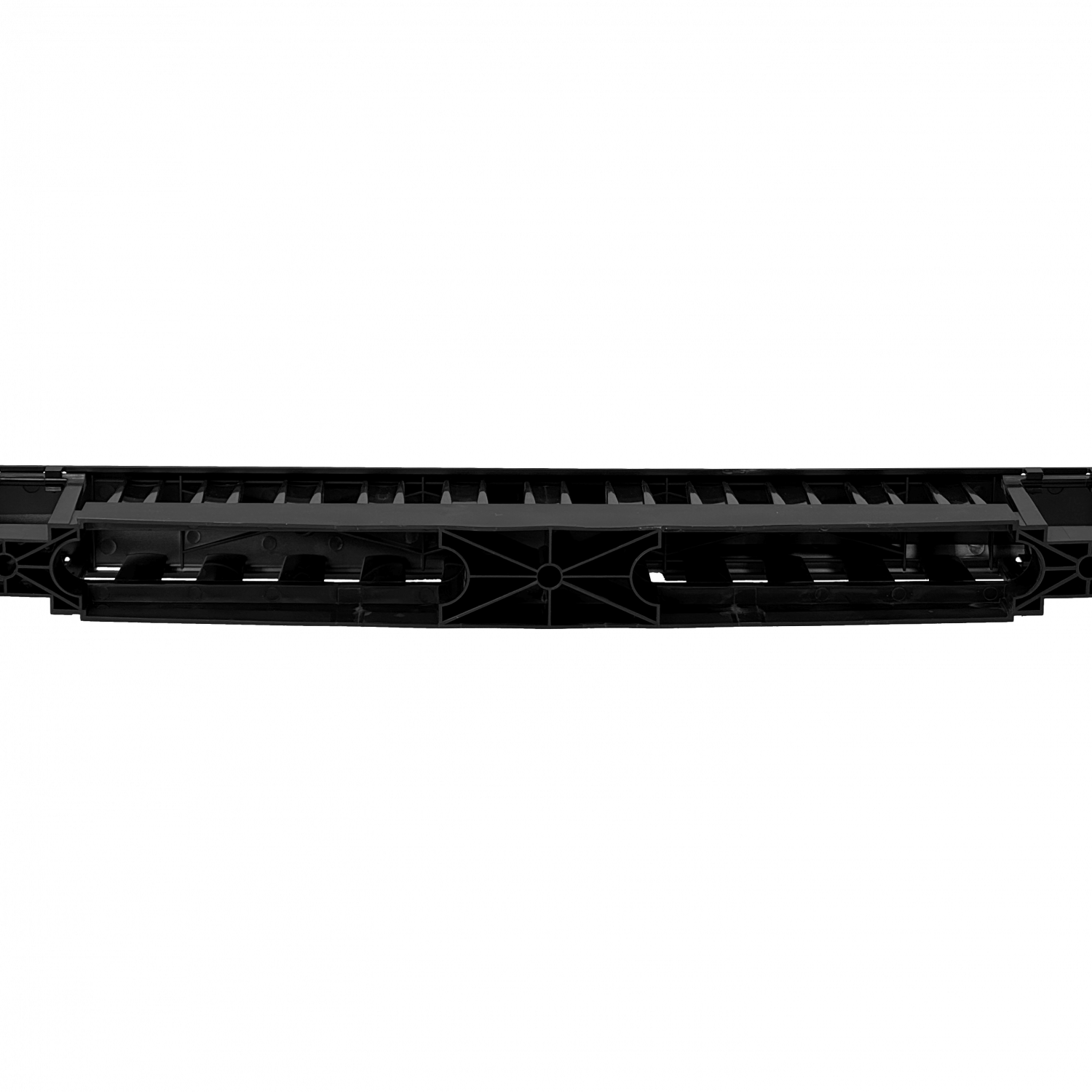 Guia de Cables Furukawa RAD-1F horizontal cerrada plastica para rack 1U 7