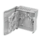 Caja NAP Furukawa CFR-B12 12 manguitos IP30 gris IK05 - Miniatura 2