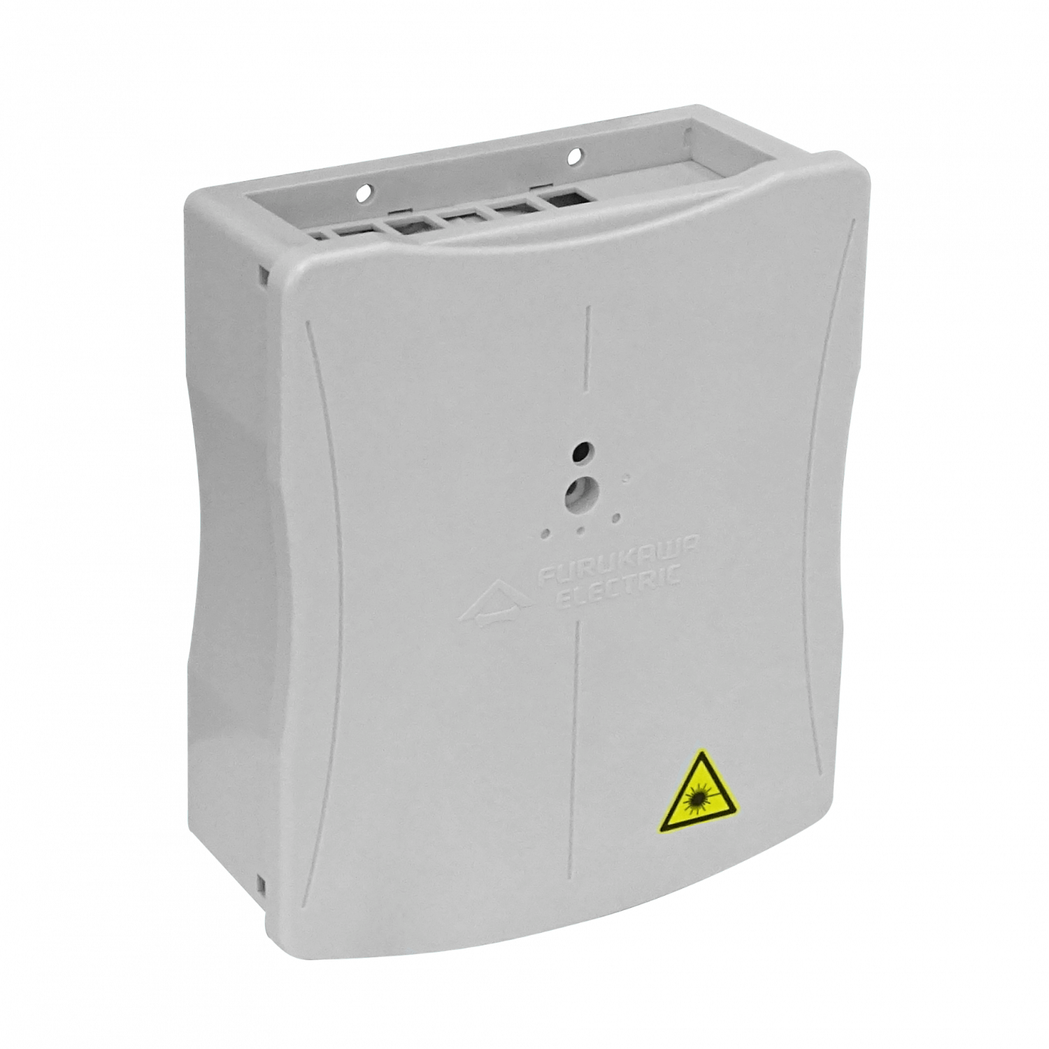 Caja NAP Furukawa CFR-B12 12 manguitos IP30 gris IK05 3