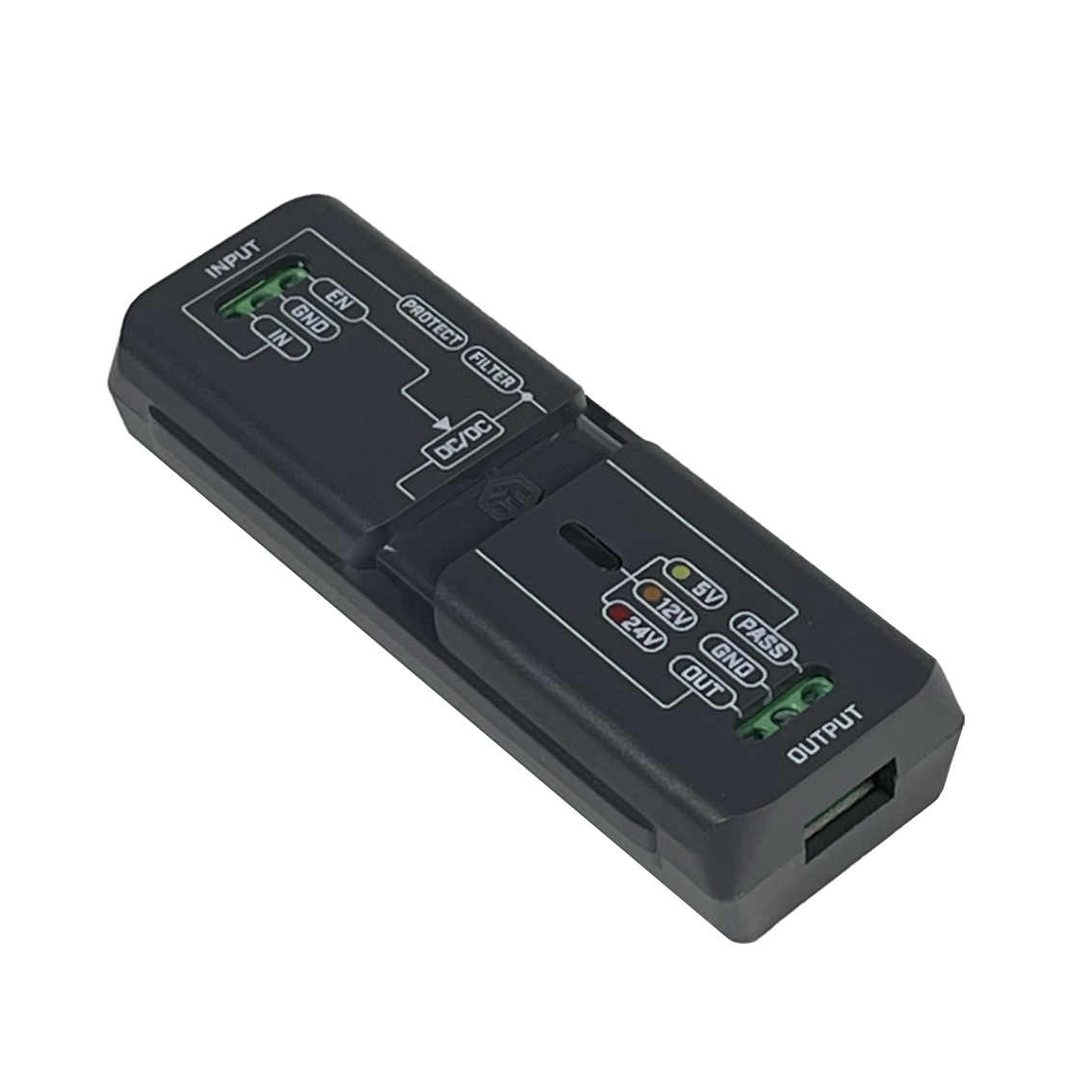 Adaptador de Poder Automotriz MikroTik APA-1, Protección Sobretensión, Seguro para LtAP y Vehículos 3