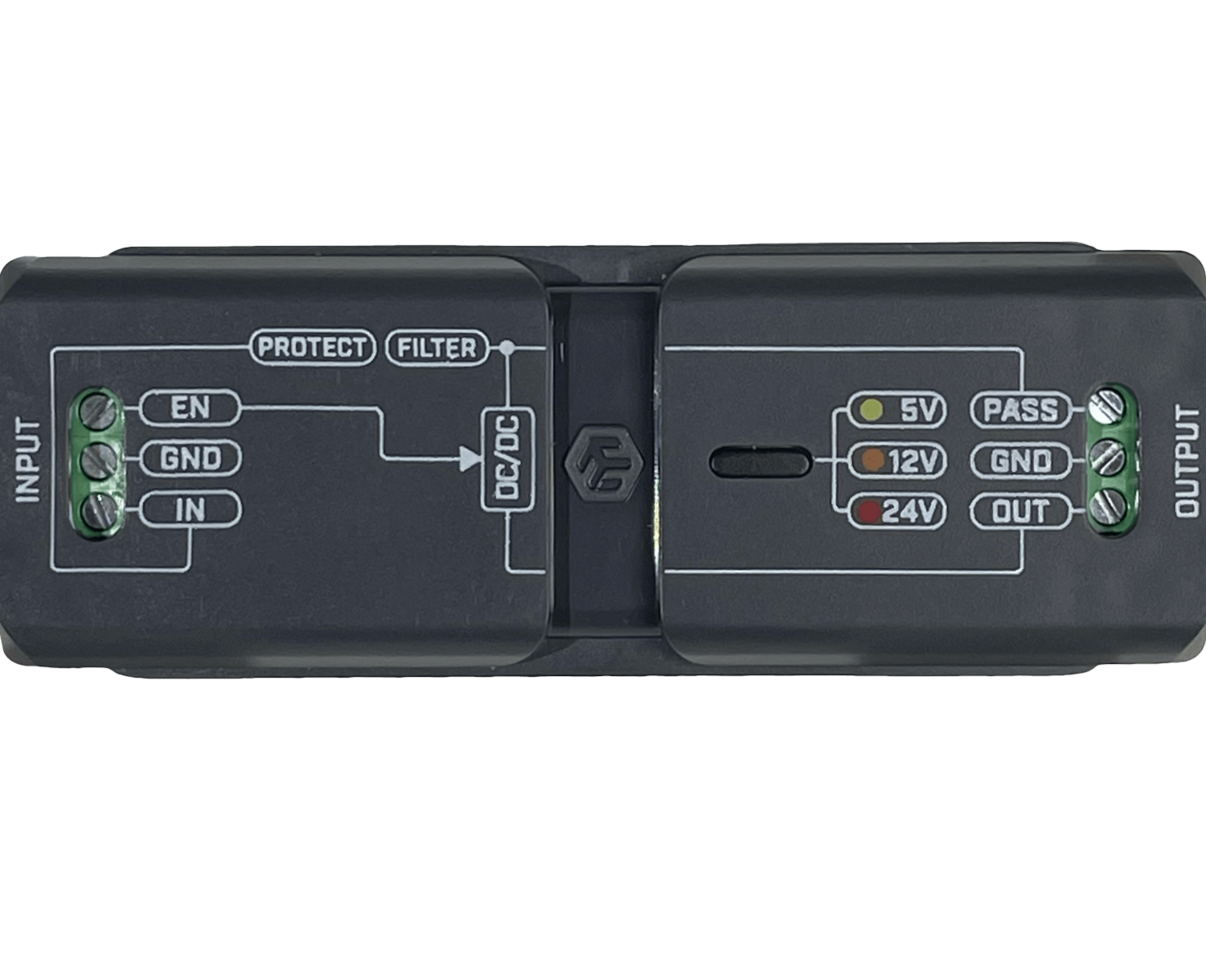 Adaptador de Poder Automotriz MikroTik APA-1, Protección Sobretensión, Seguro para LtAP y Vehículos 5