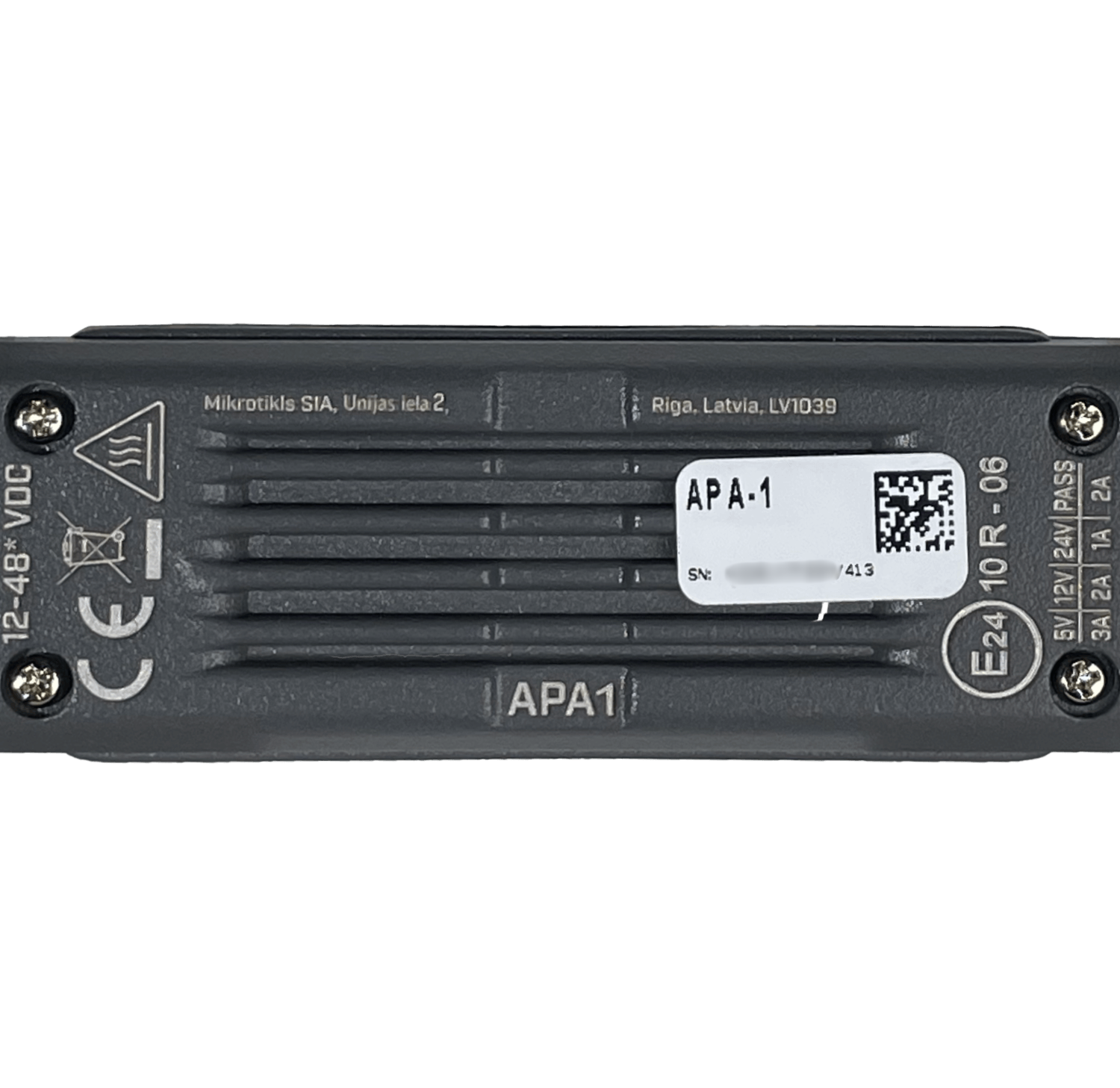 Adaptador de Poder Automotriz MikroTik APA-1, Protección Sobretensión, Seguro para LtAP y Vehículos 6