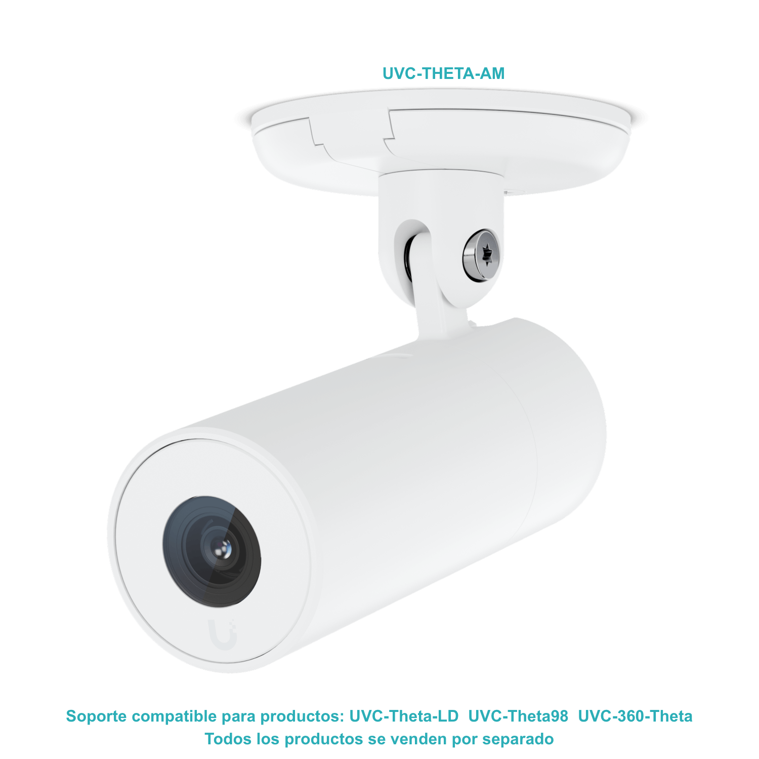 Accesorio Ubiquiti UVC-THETA-AM - Soporte para Cámaras UVC-AI a Techo con Inclinación 2