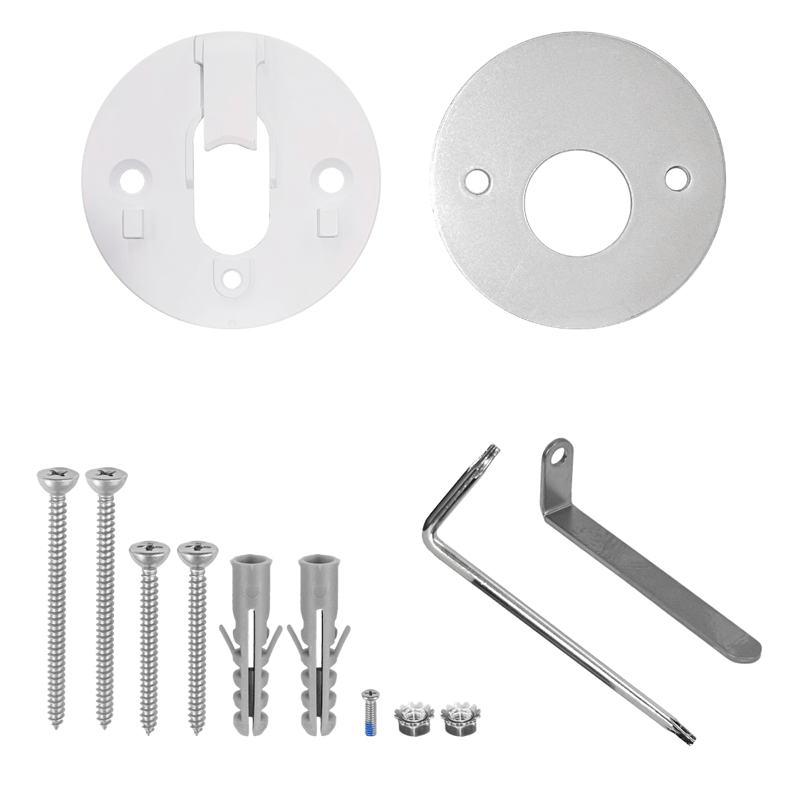 Accesorio Ubiquiti UVC-THETA-AM - Soporte para Cámaras UVC-AI a Techo con Inclinación 6