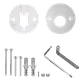 Accesorio Ubiquiti UVC-THETA-AM - Soporte para Cámaras UVC-AI a Techo con Inclinación - Miniatura 6