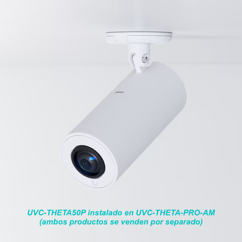 Accesorio Ubiquiti UVC-THETA-PRO-AM - Soporte para Cámaras UVC-Pro a Techo con Inclinación 7