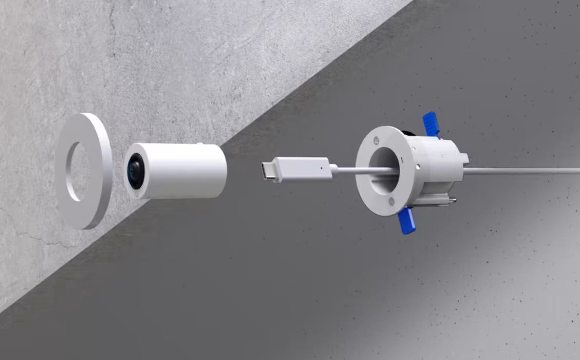 Soporte Embutido Ubiquiti UVC-THETA-PFM - Para UVC-Theta110P y UVC-THETA50P 1