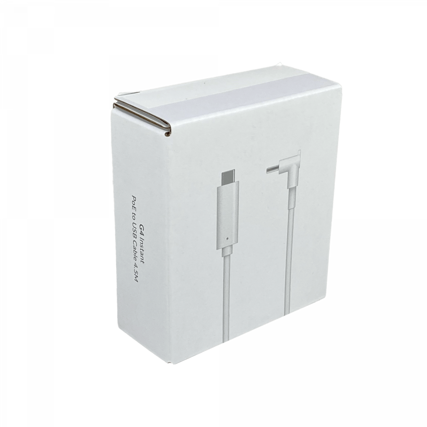 Cable USB Ubiquiti UACC-G4-INS - 4.5m, Alta Calidad para Cámaras UniFi Protect 2