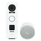 Timbre Inteligente con PoE y Cámara Dual G4 Doorbell Pro PoE Kit, Mic y altavoz integrados, Blanco - Miniatura 4