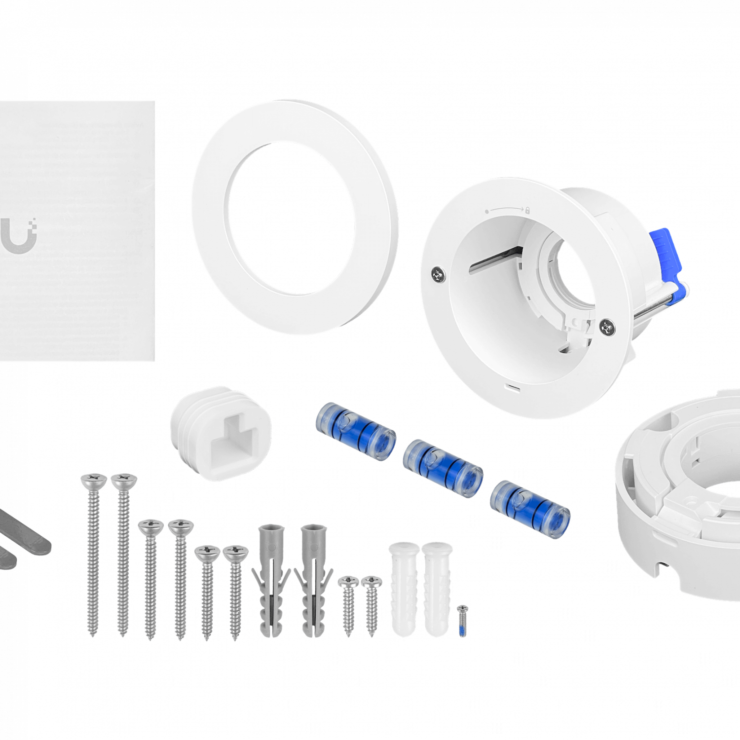 Timbre Inteligente con PoE y Cámara Dual G4 Doorbell Pro PoE Kit, Mic y altavoz integrados, Blanco 5
