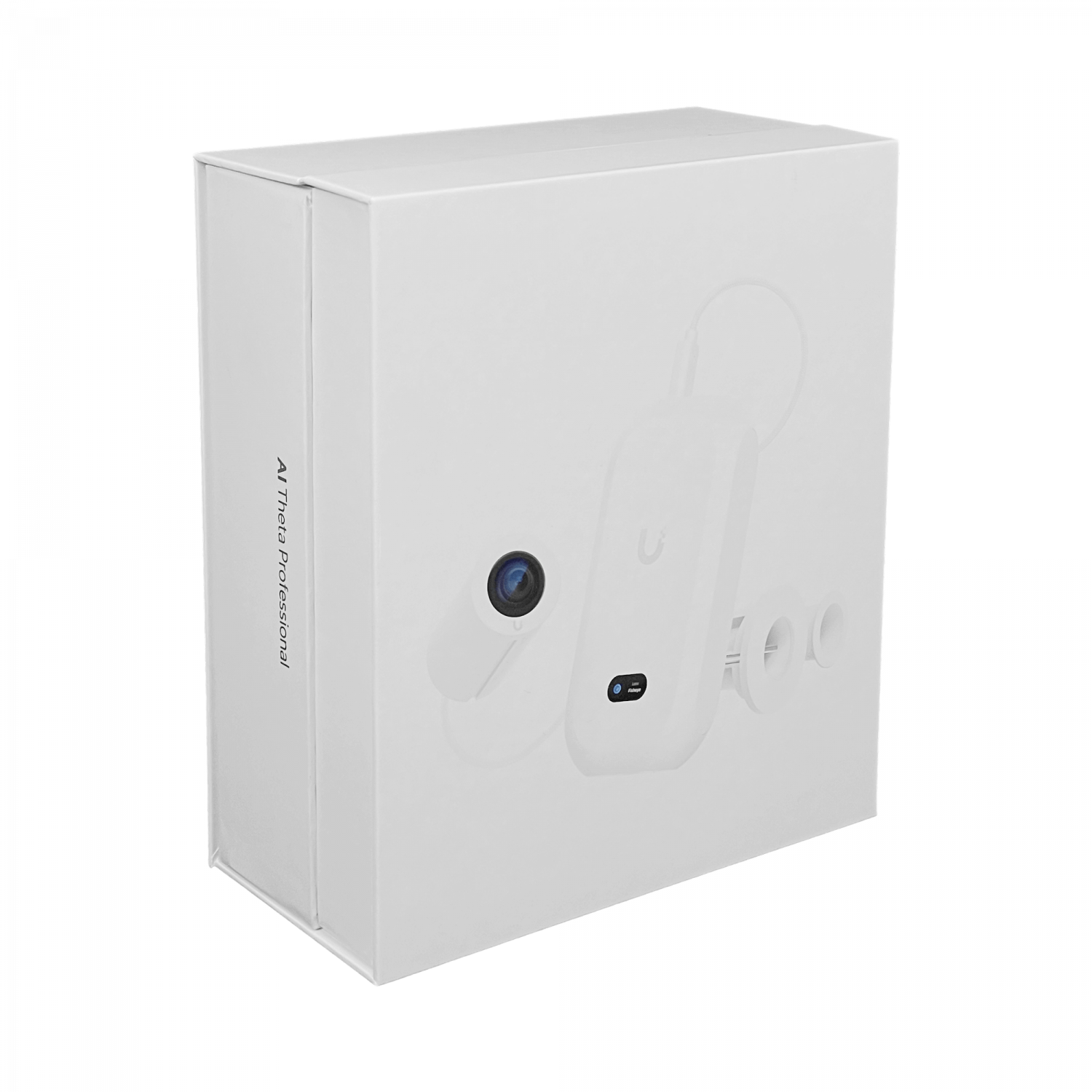 Kit de Cámara de Seguridad Ubiquiti AI Theta Pro 4MP 360° con Hub PoE-af 1