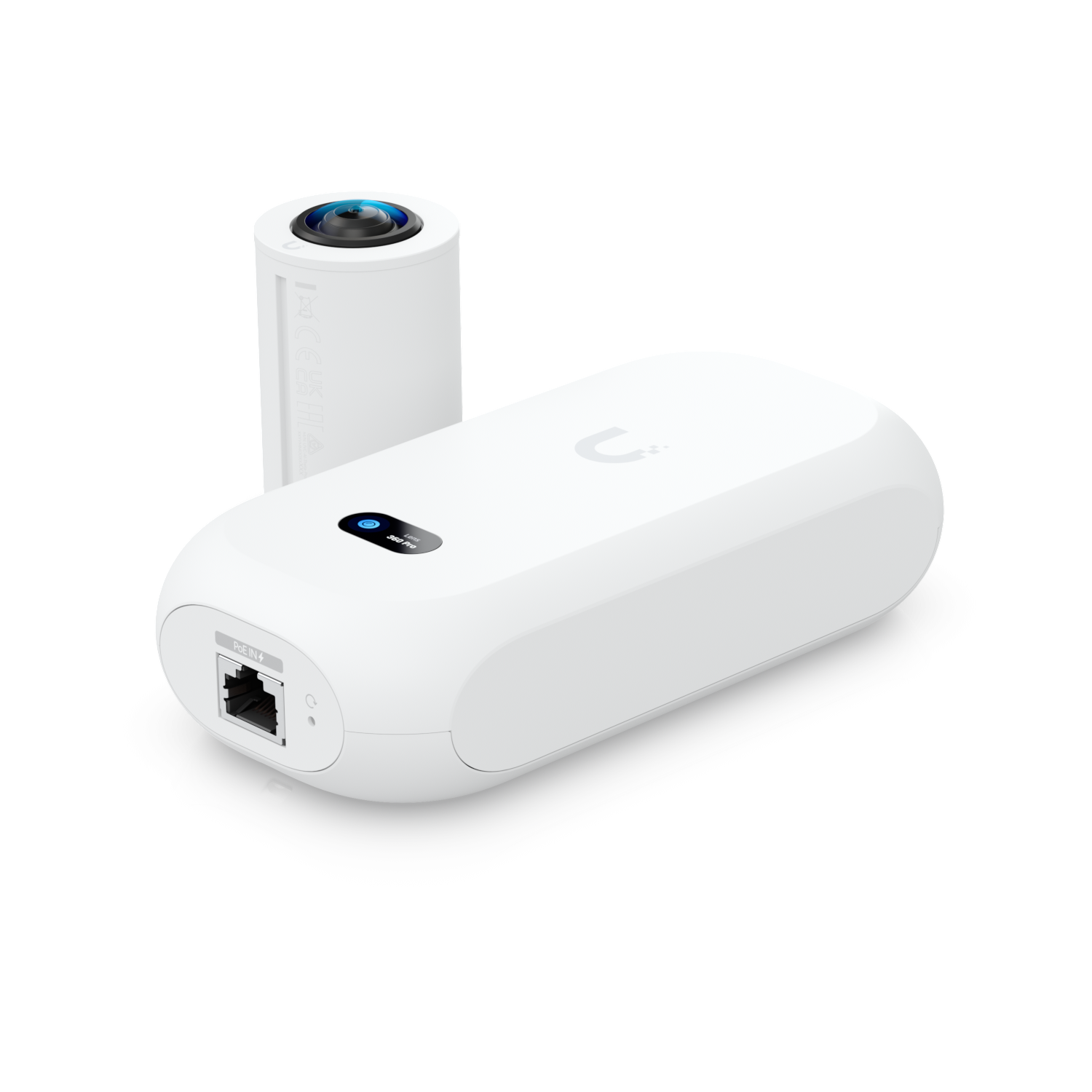 Kit de Cámara de Seguridad Ubiquiti AI Theta Pro 4MP 360° con Hub PoE-af 6