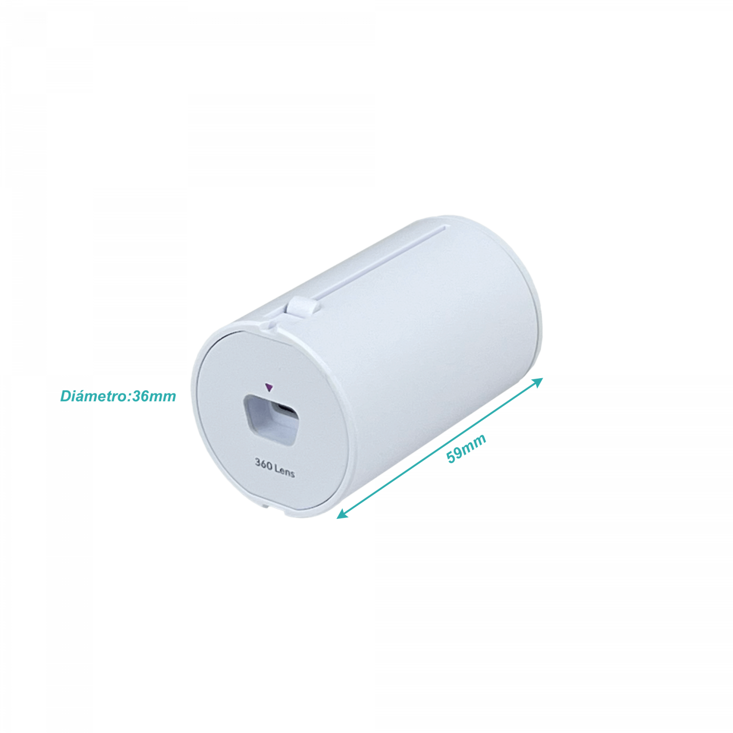 Cámara de Videovigilancia Ubiquiti AI Theta Pro 360° 4MP 1:1 Requiere UVC-Theta-Hub 4