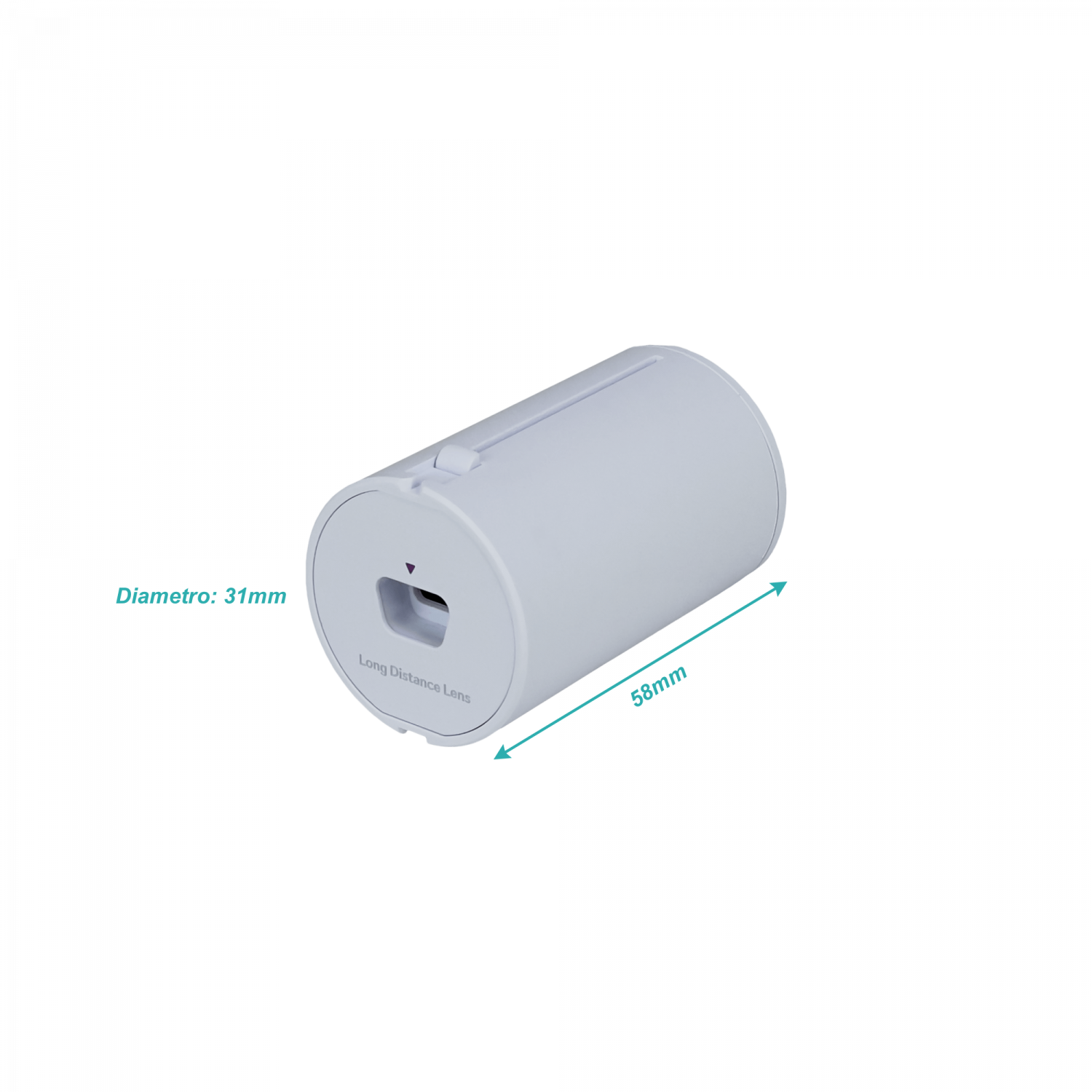 Cámara de Vigilancia Ubiquiti AI Theta Pro con Lente de Largo Alcance, 8MP, 4K 3