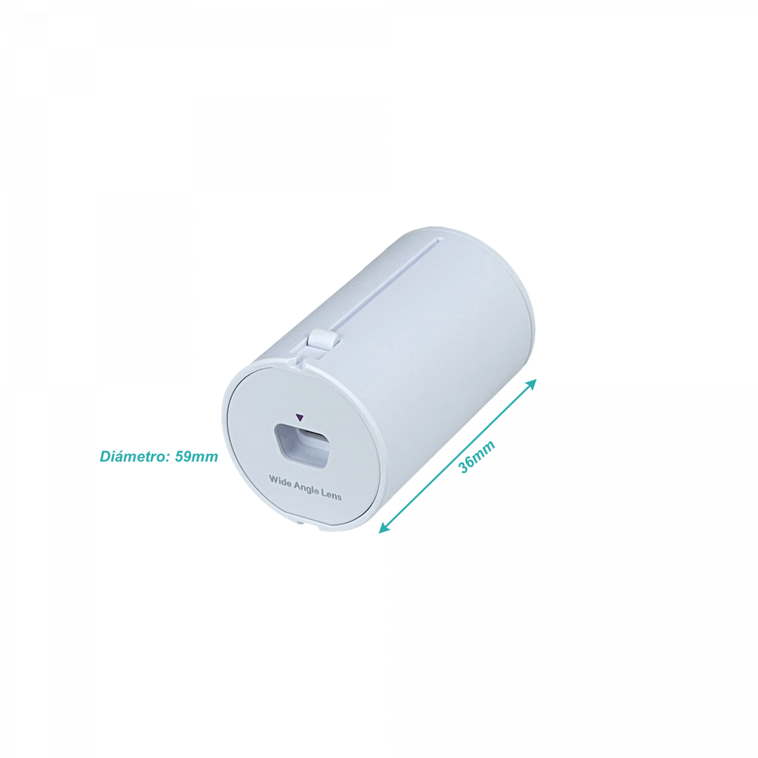 Lente de Larga Distancia Ubiquiti UniFi AI Theta Pro 8MP con Ángulo de Visión de 53° 4